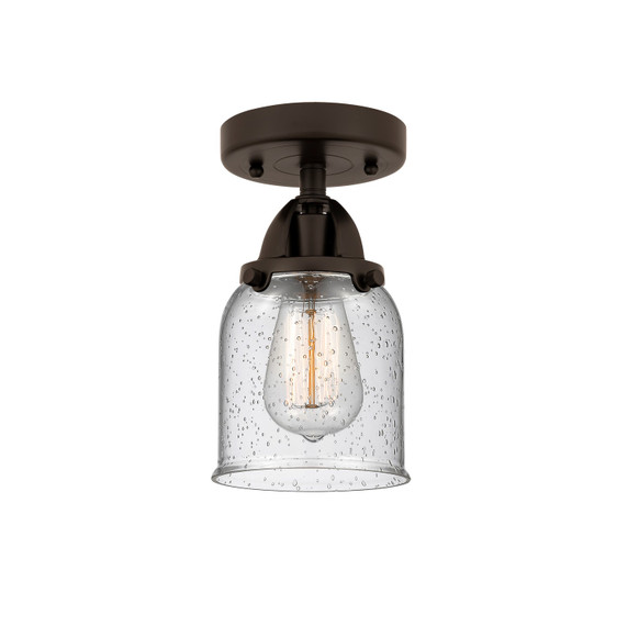 Semi-Flush Mts. Glass Down by Innovations ( 405 | 288-1C-OB-G54-LED Nouveau 2 ) 