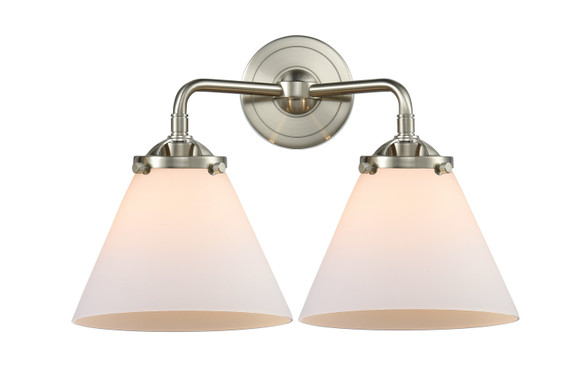 Bathroom Fixtures Two Lights by Innovations ( 405 | 284-2W-SN-G41-LED Nouveau ) 