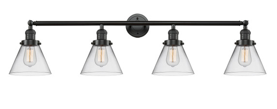 Bathroom Fixtures Four Lights by Innovations ( 405 | 215-OB-G42 Franklin Restoration ) 