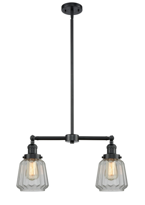 Linear/Island 2 Light Bar by Innovations ( 405 | 209-OB-G142-LED Franklin Restoration ) 