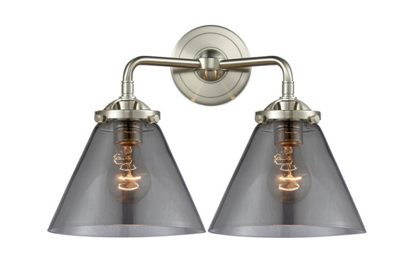 Bathroom Fixtures Two Lights by Innovations ( 405 | 284-2W-SN-G43 Nouveau ) 