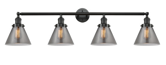 Bathroom Fixtures Four Lights by Innovations ( 405 | 215-OB-G43-LED Franklin Restoration ) 