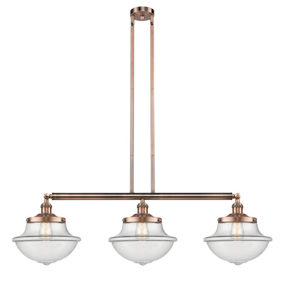 Linear/Island 3 Light Bar by Innovations ( 405 | 213-AC-G542 Franklin Restoration ) 