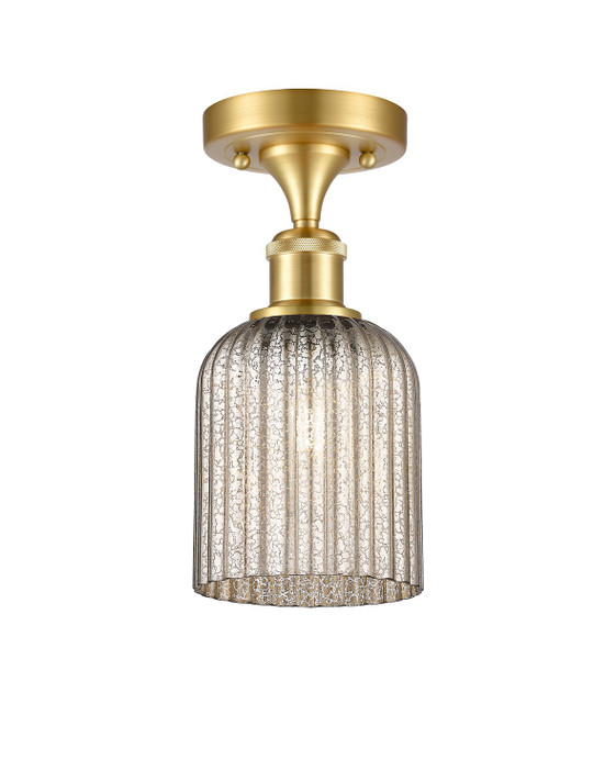 Semi-Flush Mts. Glass Down by Innovations ( 405 | 516-1C-SG-G559-5ME Ballston ) 