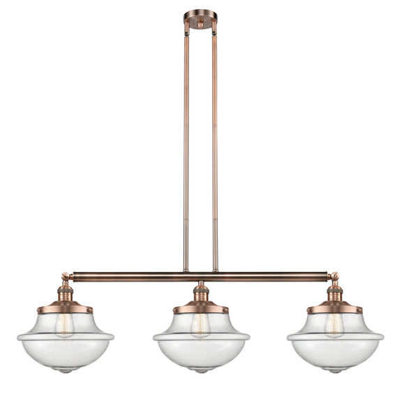 Linear/Island 3 Light Bar by Innovations ( 405 | 213-AC-G544-LED Franklin Restoration ) 