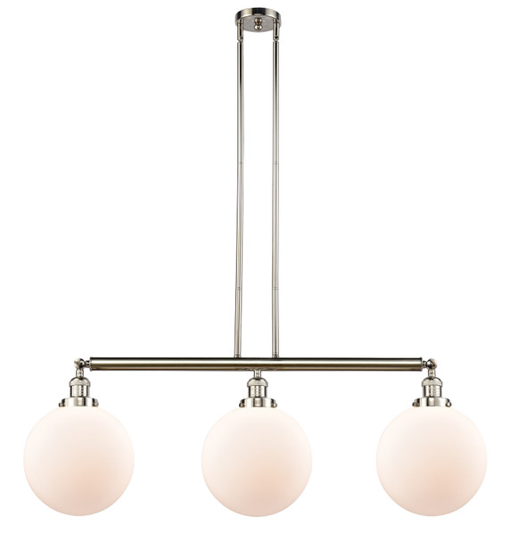 Linear/Island 3 Light Bar by Innovations ( 405 | 213-PN-G201-10-LED Franklin Restoration ) 