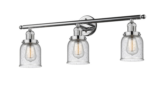 Bathroom Fixtures Three Lights by Innovations ( 405 | 205-PC-G54 Franklin Restoration ) 
