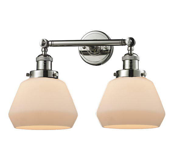 Bathroom Fixtures Two Lights by Innovations ( 405 | 208-PN-G171 Franklin Restoration ) 