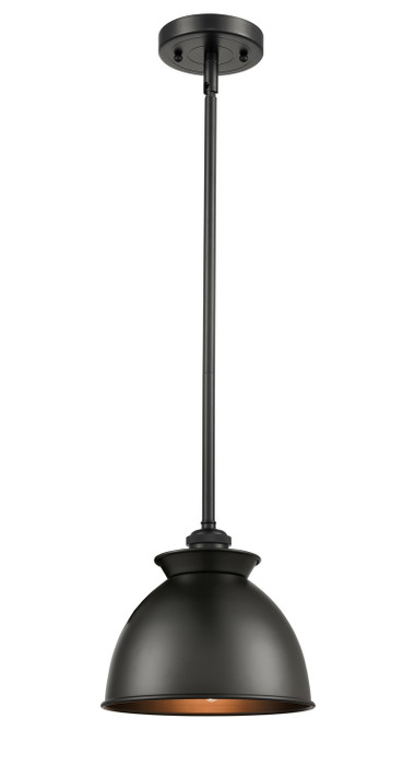Mini Pendants Metal Shade by Innovations ( 405 | 516-1S-BK-M14-BK Ballston ) 