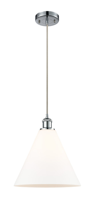 Pendants Glass Down by Innovations ( 405 | 516-1P-PC-GBC-121 Ballston ) 