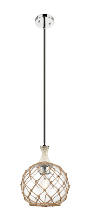 Mini Pendants Glass Down by Innovations ( 405 | 415-1SR-PN-G122-10RB Ballston ) 