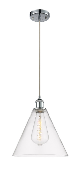 Pendants Glass Down by Innovations ( 405 | 516-1P-PC-GBC-122 Ballston ) 