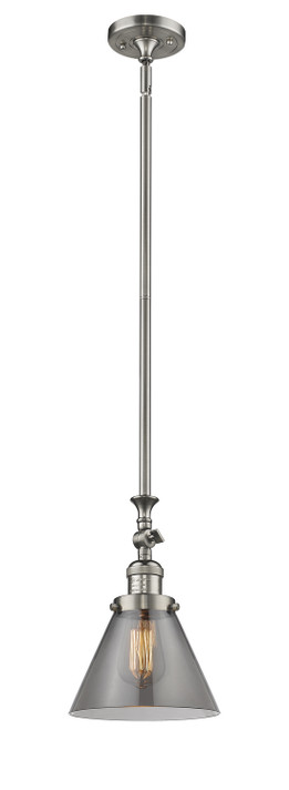 Mini Pendants Glass Down by Innovations ( 405 | 206-SN-G43-LED Franklin Restoration ) 