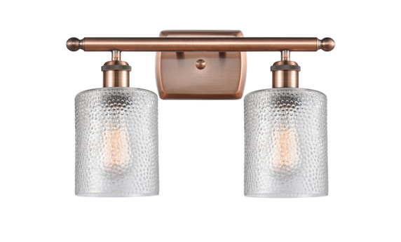 Bathroom Fixtures Two Lights by Innovations ( 405 | 516-2W-AC-G112 Ballston ) 