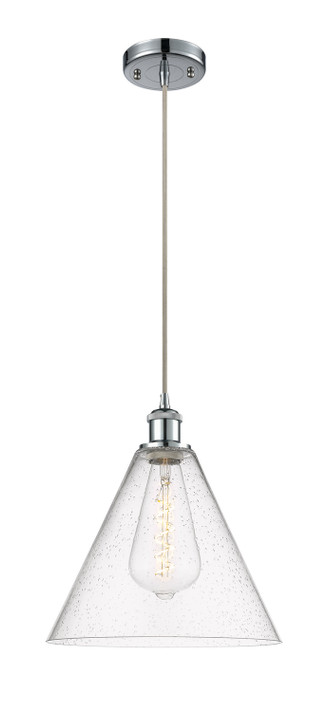 Pendants Glass Down by Innovations ( 405 | 516-1P-PC-GBC-124 Ballston ) 