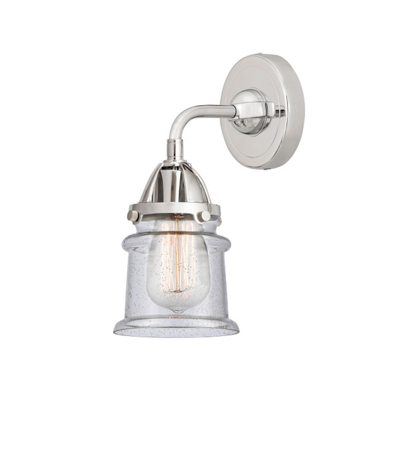 Sconces Single Glass by Innovations ( 405 | 288-1W-PC-G184S-LED Nouveau 2 ) 