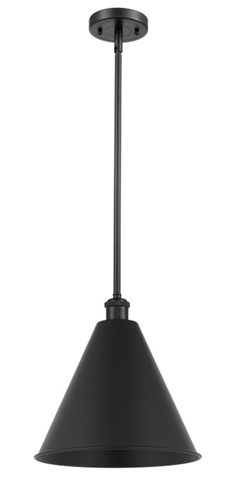 Pendants Metal Shade by Innovations ( 405 | 516-1S-BK-MBC-16-BK-LED Ballston ) 