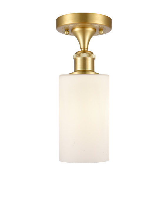 Semi-Flush Mts. Glass Down by Innovations ( 405 | 516-1C-SG-G801-LED Ballston ) 
