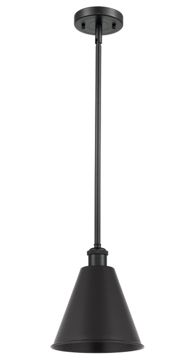 Mini Pendants Metal Shade by Innovations ( 405 | 516-1S-BK-MBC-8-BK Ballston ) 