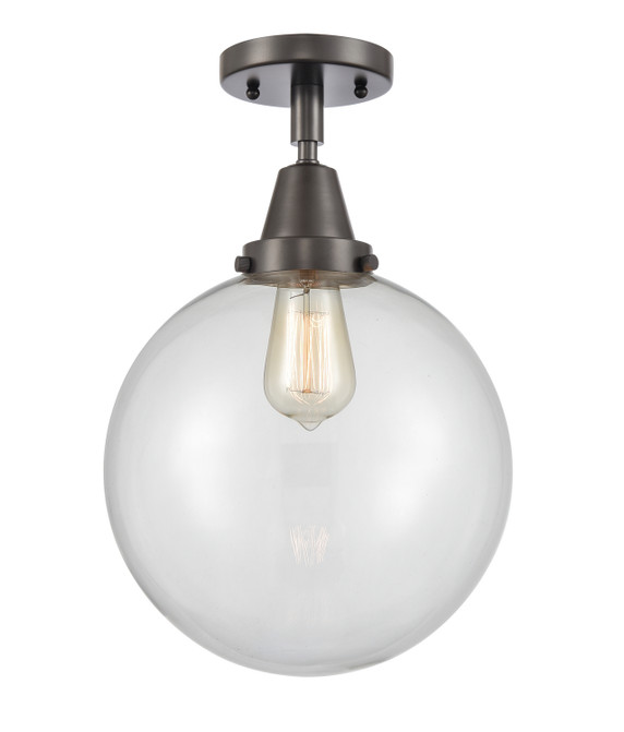 Semi-Flush Mts. Directional by Innovations ( 405 | 447-1C-OB-G202-10-LED Caden ) 