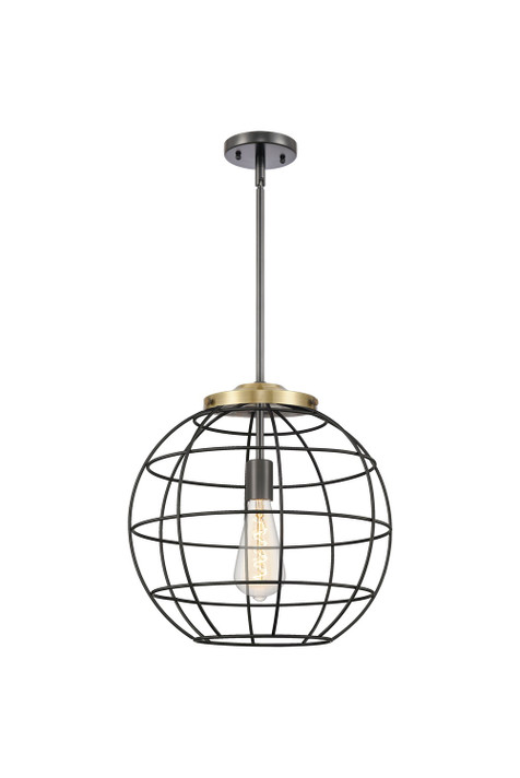 Pendants Sphere by Innovations ( 405 | 221-1S-BAB-CE-16-BK Essex ) 