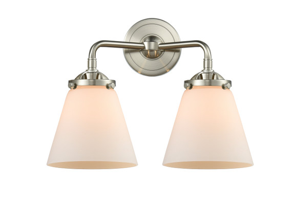 Bathroom Fixtures Two Lights by Innovations ( 405 | 284-2W-SN-G61 Nouveau ) 
