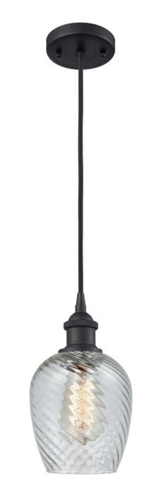 Mini Pendants Cable by Innovations ( 405 | 516-1P-BK-G292-LED Ballston ) 