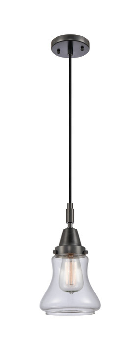 Mini Pendants Glass Down by Innovations ( 405 | 447-1P-BK-G192 Caden ) 