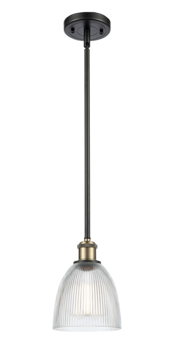Mini Pendants Glass Down by Innovations ( 405 | 516-1S-BAB-G382 Ballston ) 