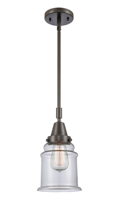 Mini Pendants Glass Down by Innovations ( 405 | 447-1S-OB-G182-LED Caden ) 