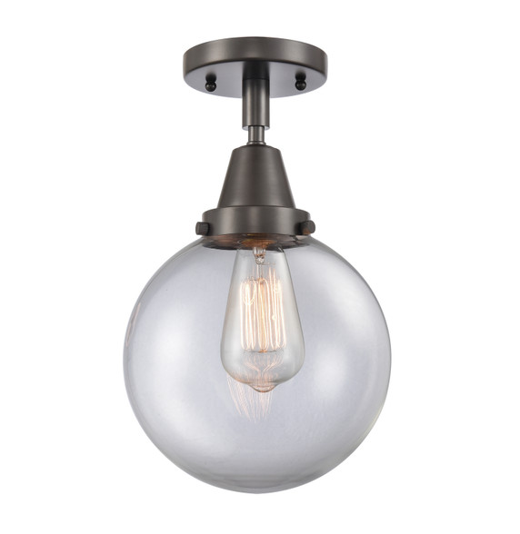 Semi-Flush Mts. Directional by Innovations ( 405 | 447-1C-OB-G202-8-LED Caden ) 