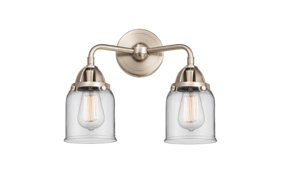 Bathroom Fixtures Two Lights by Innovations ( 405 | 288-2W-SN-G52-LED Nouveau 2 ) 