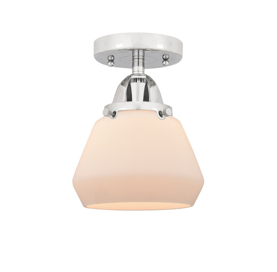 Semi-Flush Mts. Cage by Innovations ( 405 | 288-1C-PC-G171-LED Nouveau 2 ) 