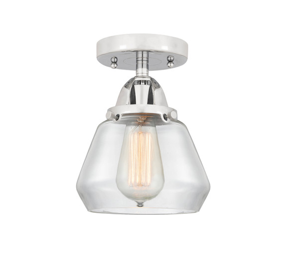Semi-Flush Mts. Glass Down by Innovations ( 405 | 288-1C-PC-G172 Nouveau 2 ) 