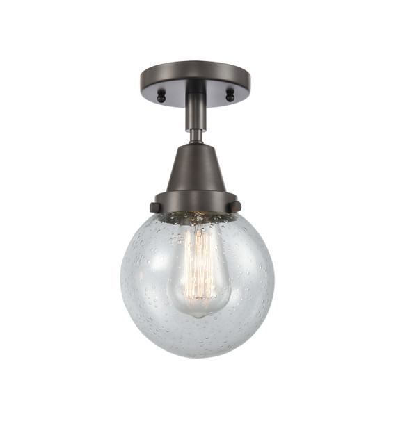 Semi-Flush Mts. Directional by Innovations ( 405 | 447-1C-OB-G204-6 Caden ) 