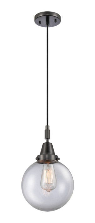Mini Pendants Glass Down by Innovations ( 405 | 447-1P-BK-G202-8 Caden ) 