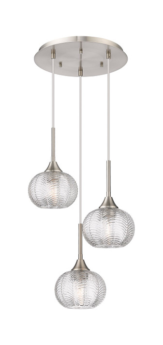 Pendants Multi-port/Cascade by Innovations ( 405 | 323-3P-SN-G323-7CL Berkshire ) 
