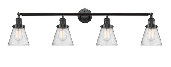 Bathroom Fixtures Four Lights by Innovations ( 405 | 215-OB-G64-LED Franklin Restoration ) 