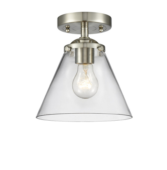 Semi-Flush Mts. Directional by Innovations ( 405 | 284-1C-SN-G42-LED Nouveau ) 