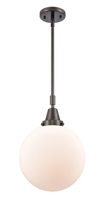 Mini Pendants Glass Down by Innovations ( 405 | 447-1S-OB-G201-10-LED Caden ) 