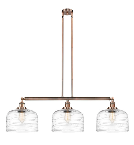 Linear/Island 3 Light Bar by Innovations ( 405 | 213-AC-G713-L Franklin Restoration ) 