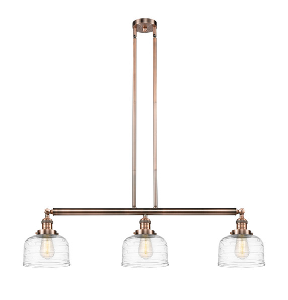 Linear/Island 3 Light Bar by Innovations ( 405 | 213-AC-G713-LED Franklin Restoration ) 