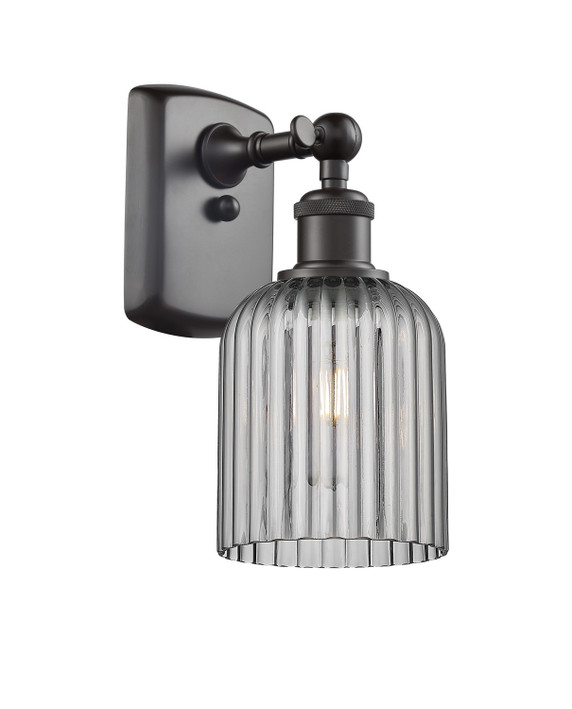 Sconces Single Glass by Innovations ( 405 | 516-1W-OB-G559-5SM Ballston ) 