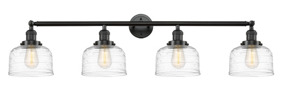 Bathroom Fixtures Four Lights by Innovations ( 405 | 215-OB-G713-LED Franklin Restoration ) 
