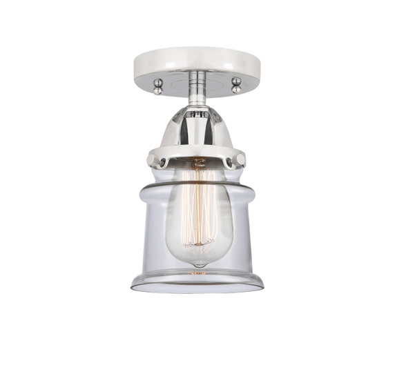 Semi-Flush Mts. Cage by Innovations ( 405 | 288-1C-PC-G182S Nouveau 2 ) 