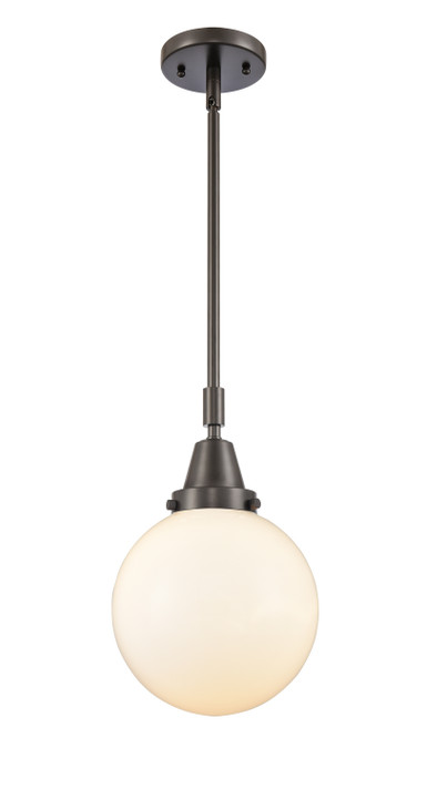 Mini Pendants Glass Down by Innovations ( 405 | 447-1S-OB-G201-8-LED Caden ) 