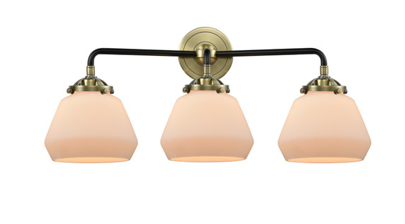 Bathroom Fixtures Three Lights by Innovations ( 405 | 284-3W-BAB-G171-LED Nouveau ) 