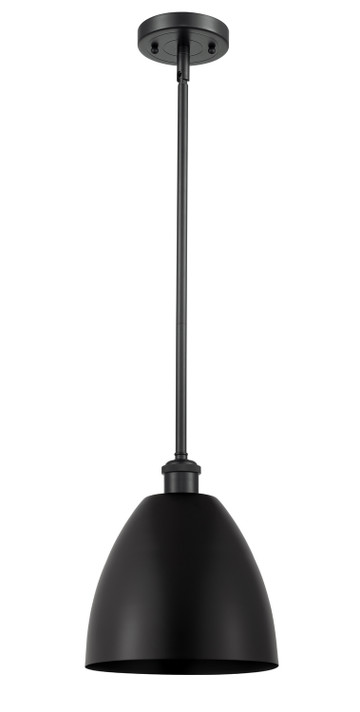 Mini Pendants Metal Shade by Innovations ( 405 | 516-1S-BK-MBD-9-BK-LED Ballston ) 