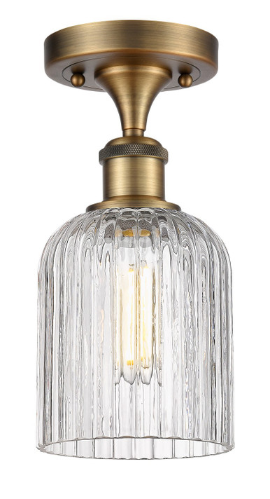 Semi-Flush Mts. Glass Down by Innovations ( 405 | 516-1C-BB-G559-5CL Ballston ) 