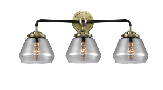 Bathroom Fixtures Three Lights by Innovations ( 405 | 284-3W-BAB-G173 Nouveau ) 